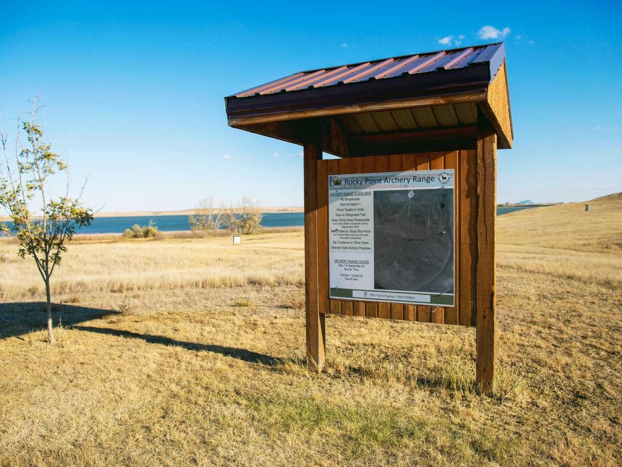Rocky Point Recreation Area Archery Area