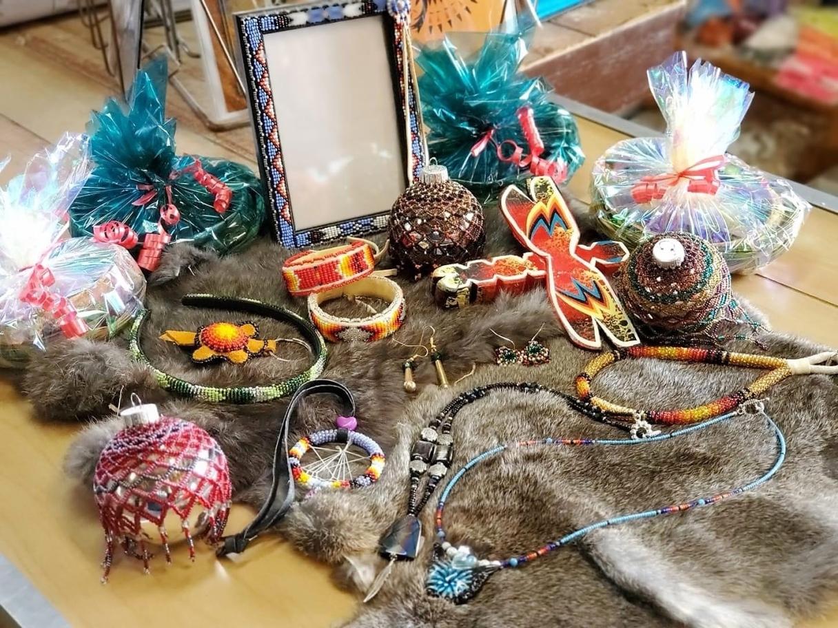 Crafts at Singing Horse Trading Post