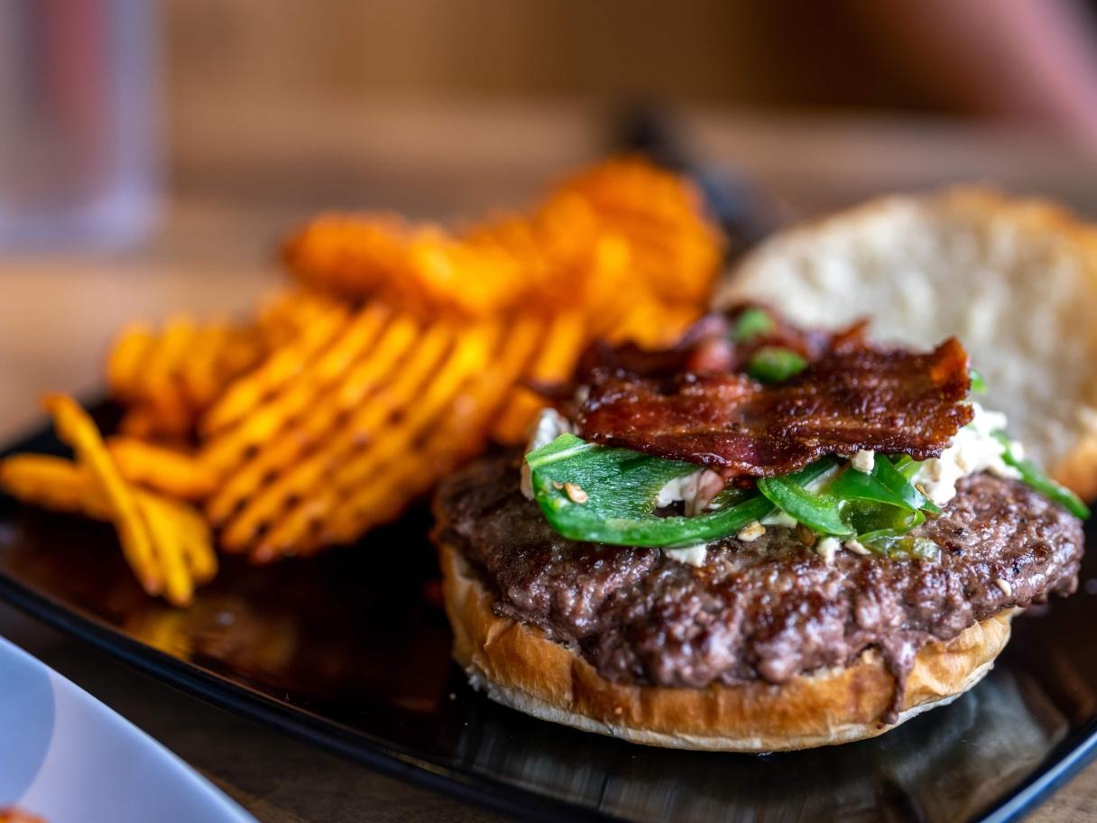 Black Hills Burger and Bun Hot Granny