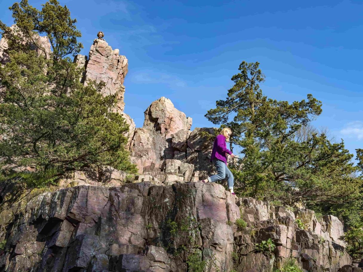 Palisades King and Queen Trail