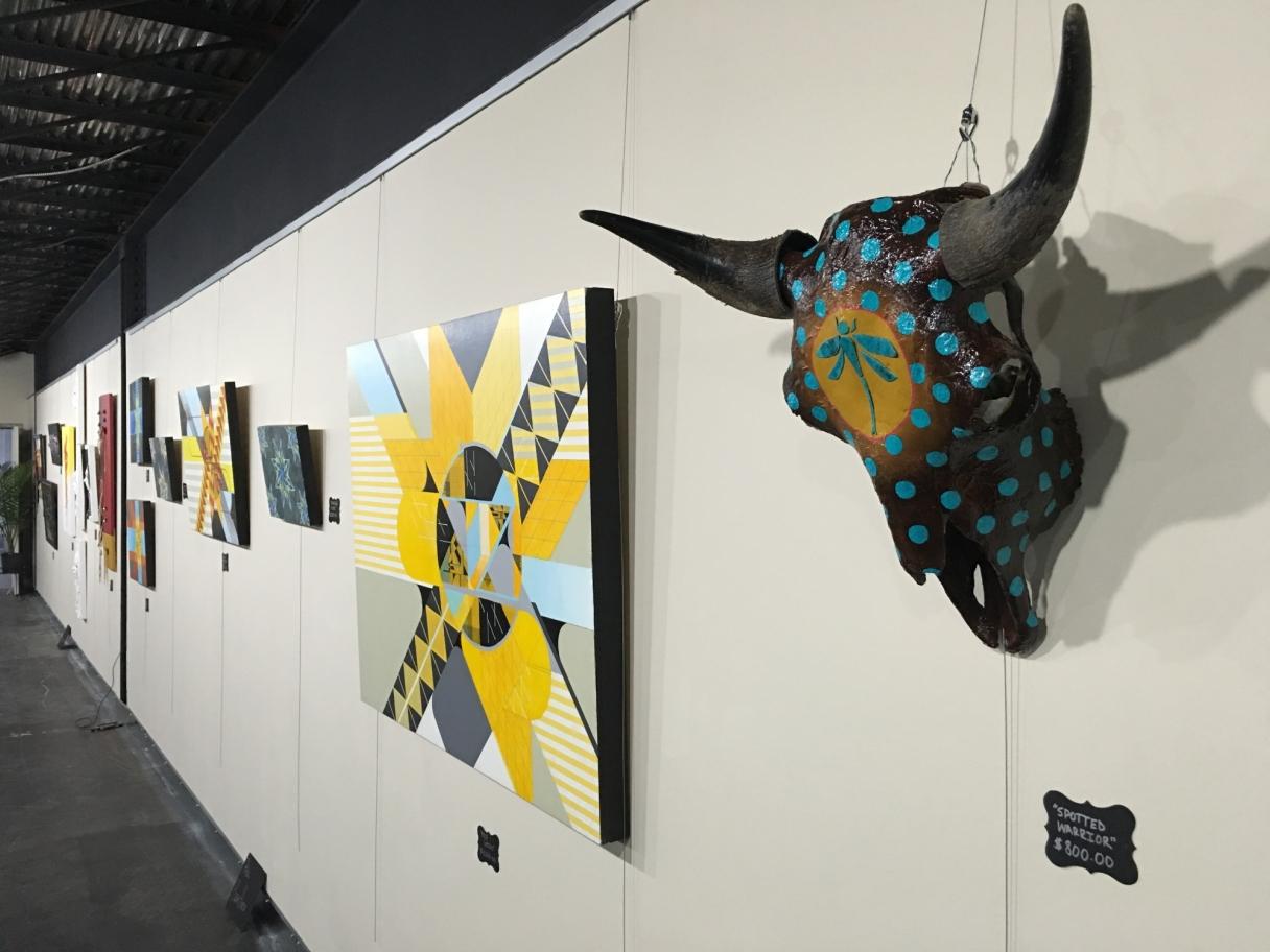 Art at Post Pilgrim Gallery
