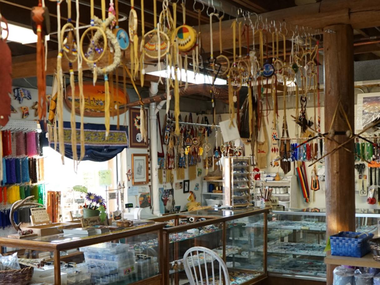 Wares at Singing Horse Trading Post & Bed and Breakfast