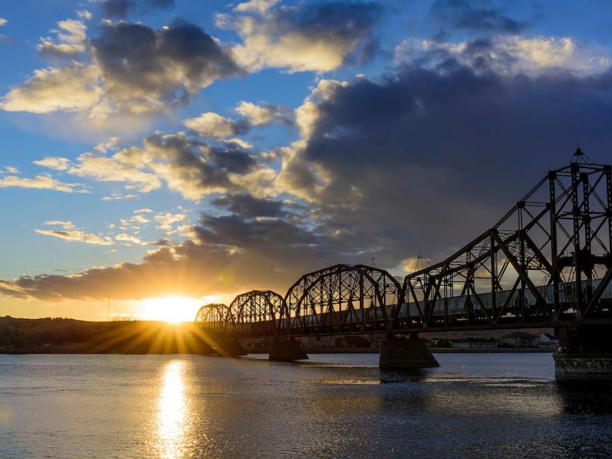 Pierre Missouri River