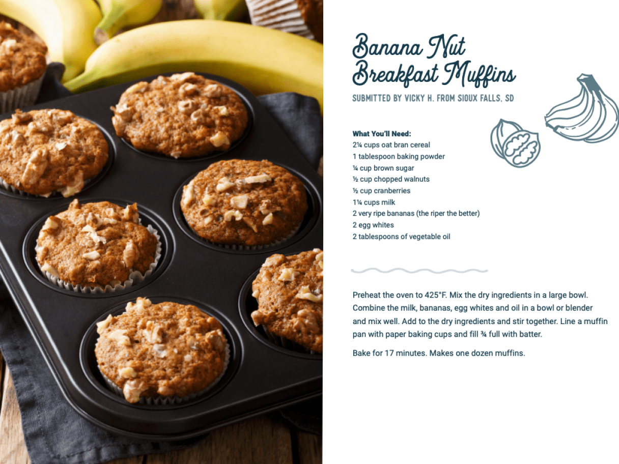 Banana Nut Muffins