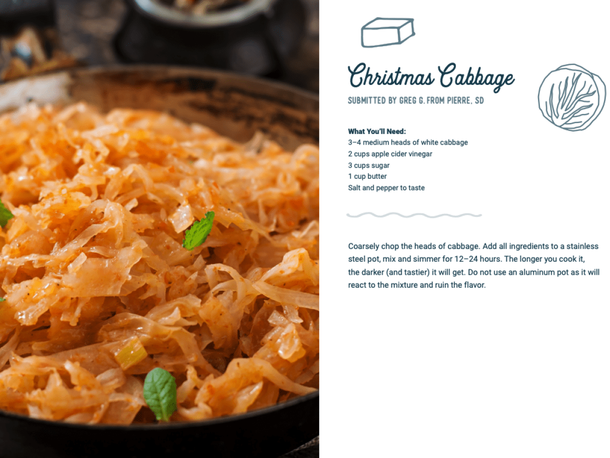 Christmas Cabbage