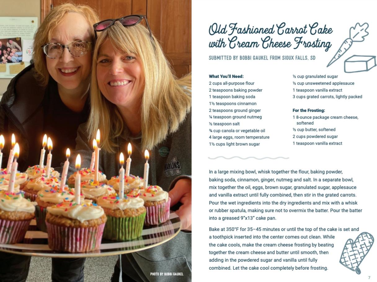 Old Fashioned Carrot Cake