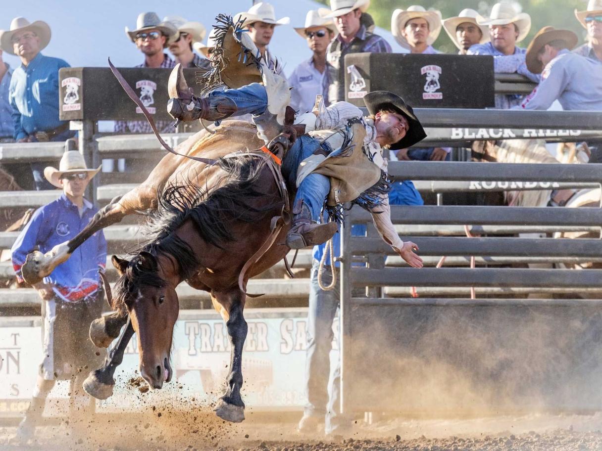 Black Hills Roundup Rodeo