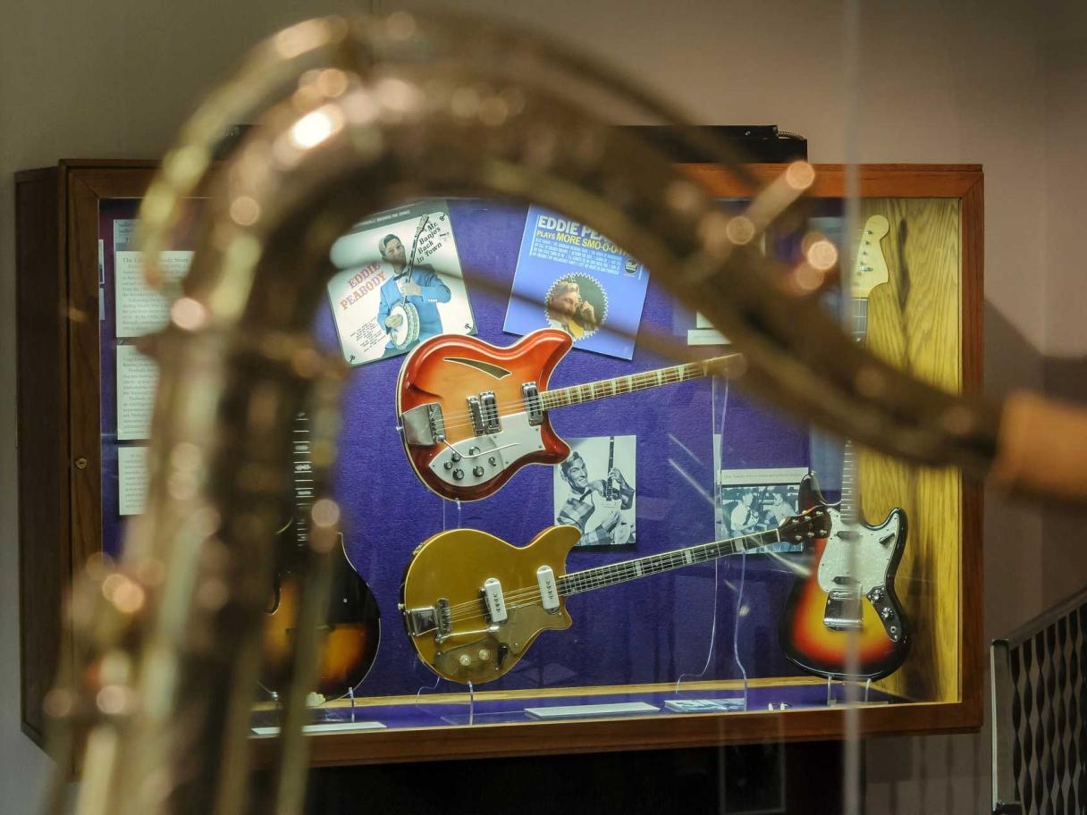 Display at the National Music Museum