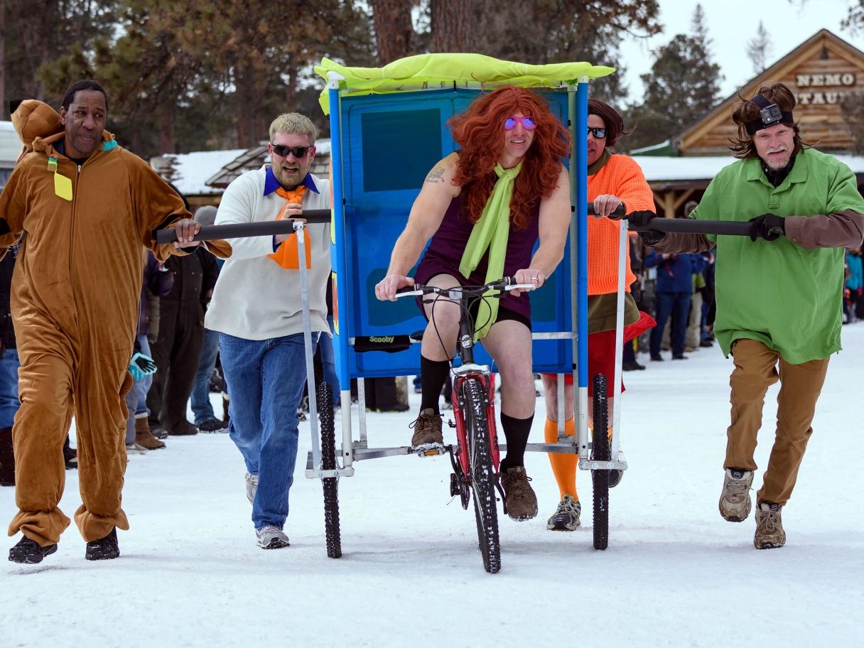 Nemo 500 Outhouse races