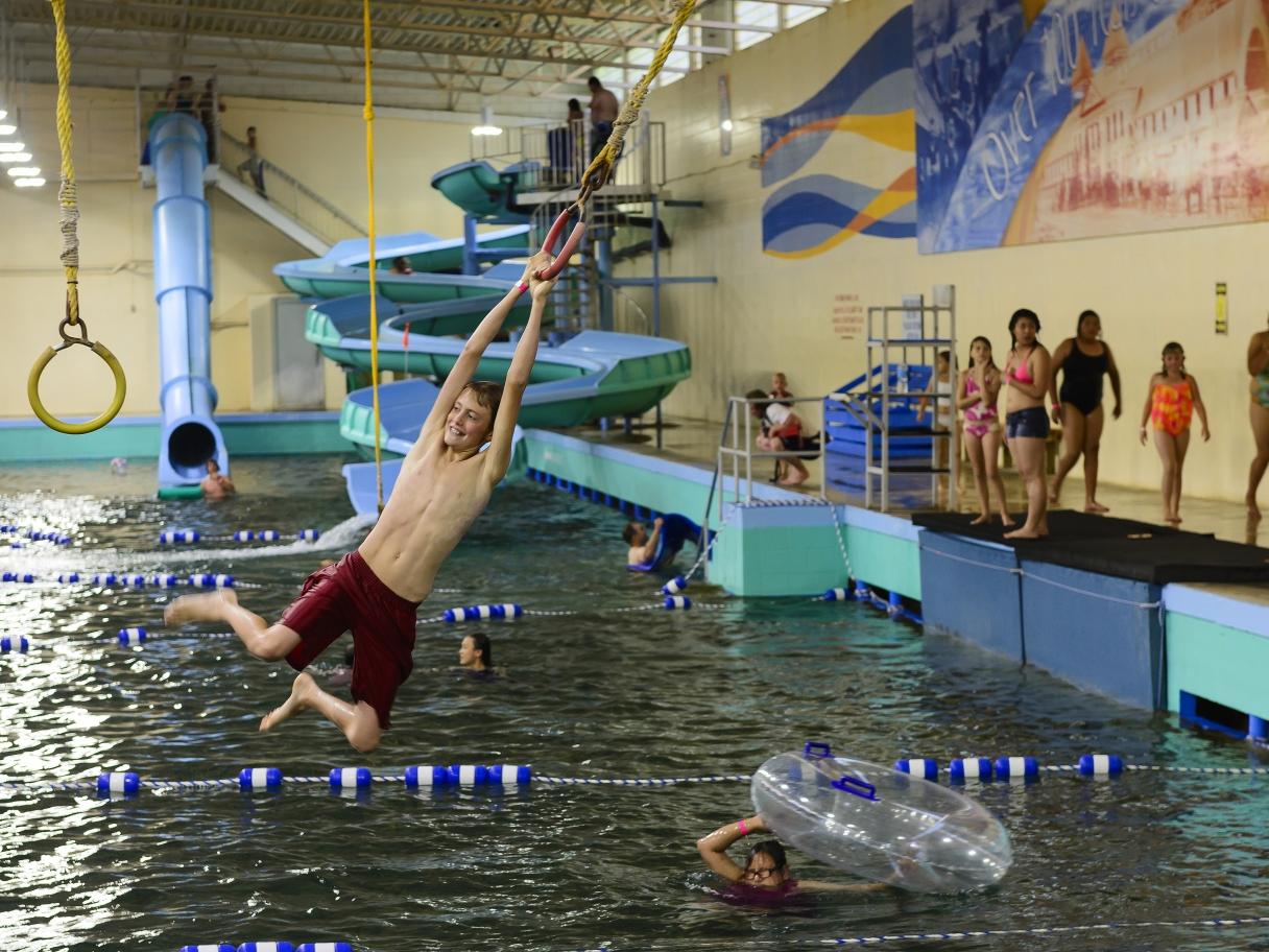 Evans Plunge