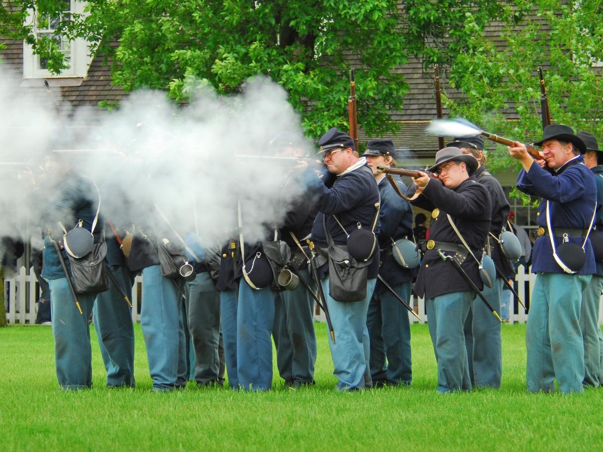 A Closer Look at the Fort Sisseton Historical Festival Travel South