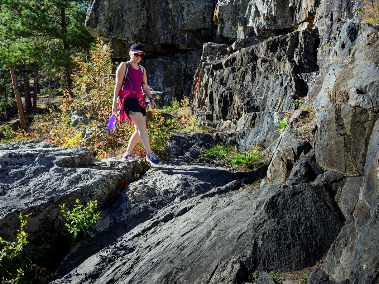 Hiking