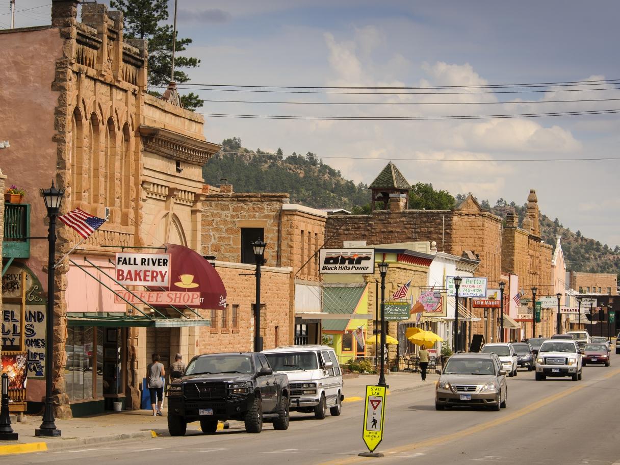 Hot Springs, SD