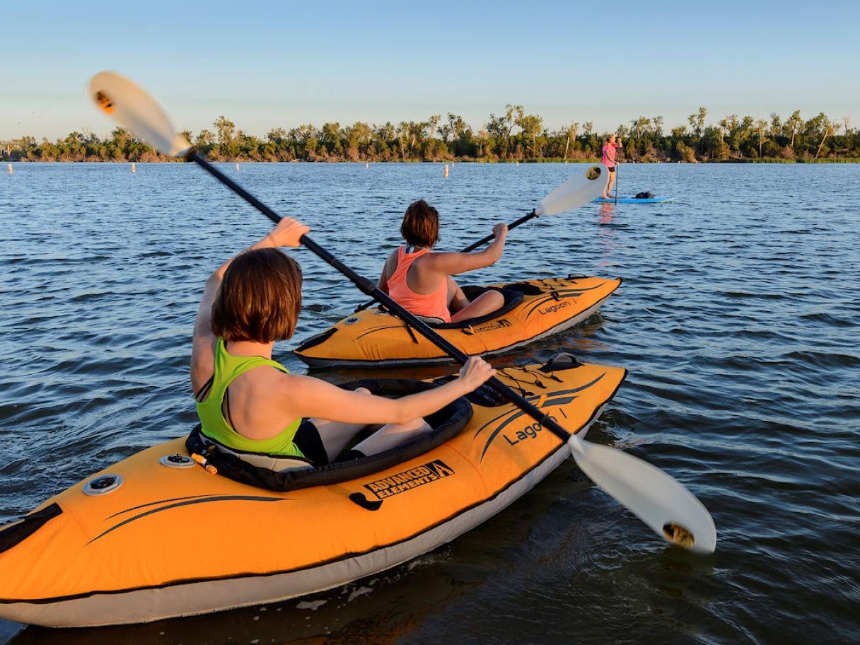 Kayaking