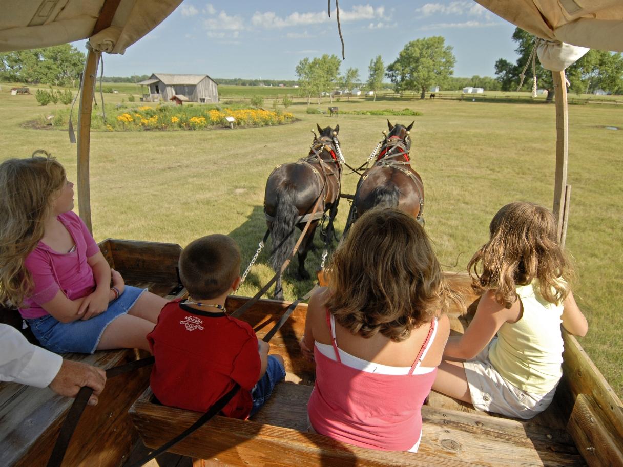 Laura Ingalls Wilder homestead