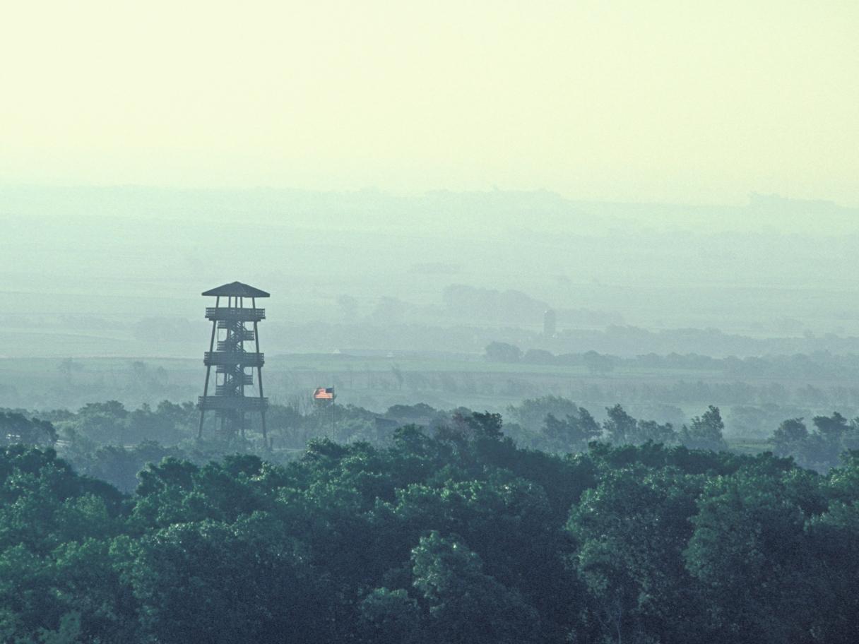 Nicollet Tower & Interpretive Center - Scenic Highway 10