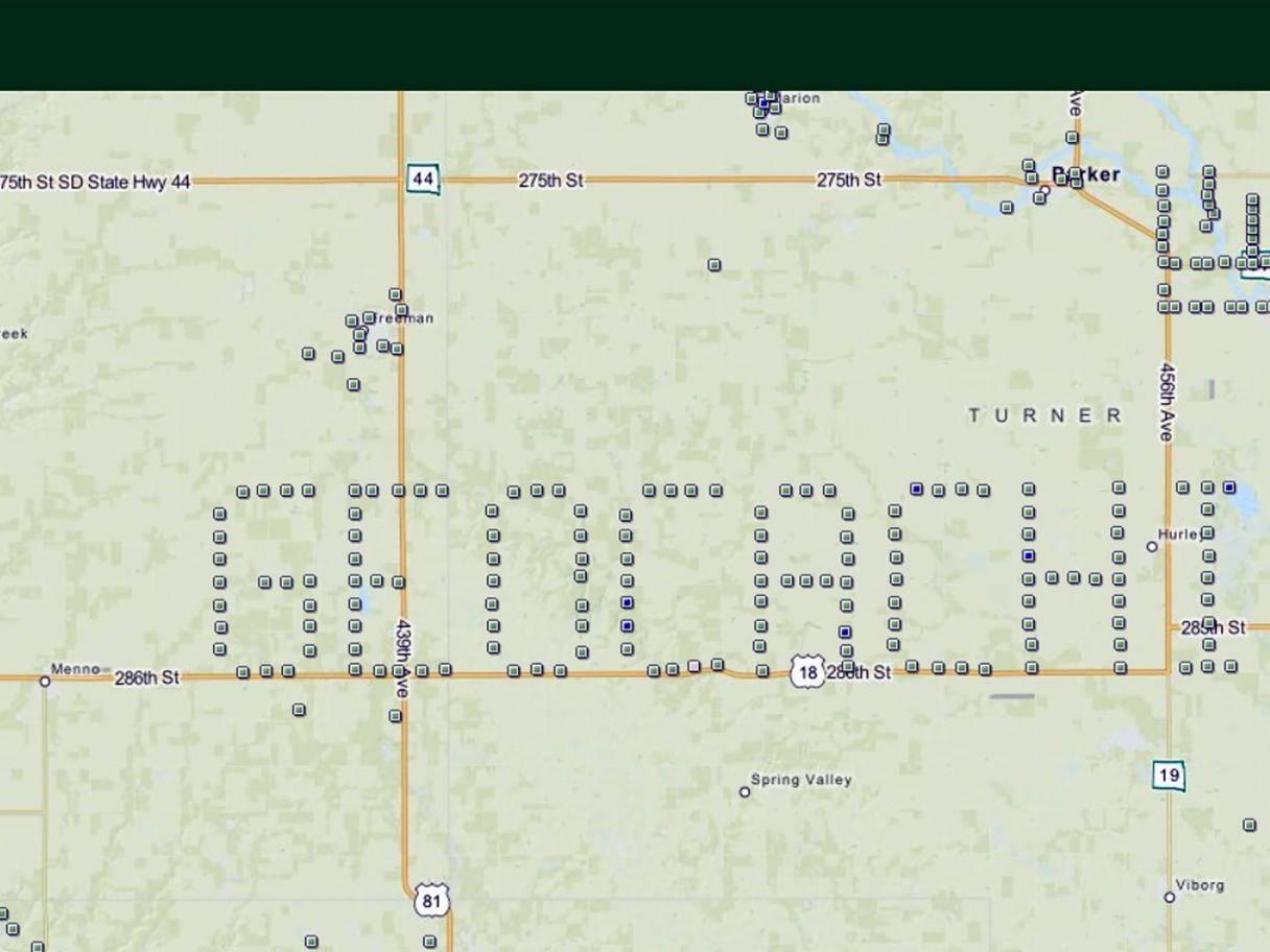 Geocaching Trail Map