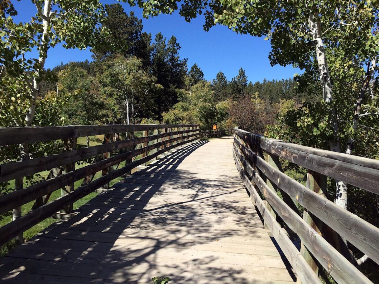 Mickelson Trail
