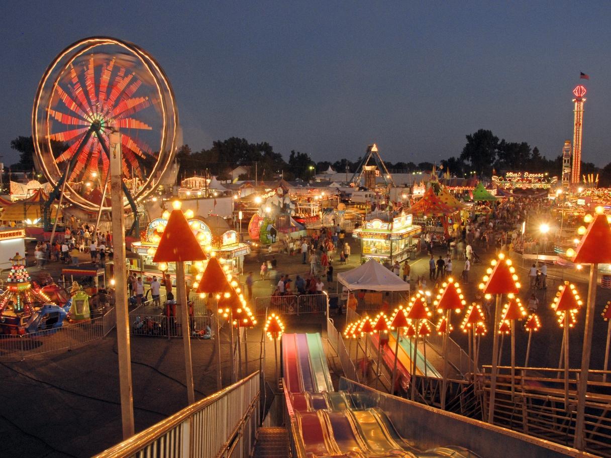 South Dakota's State Fair A Photo Essay Travel South Dakota