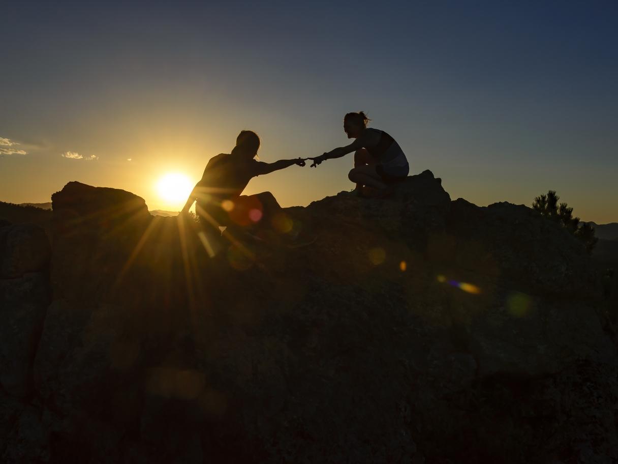 Black Elk Peak sunrise