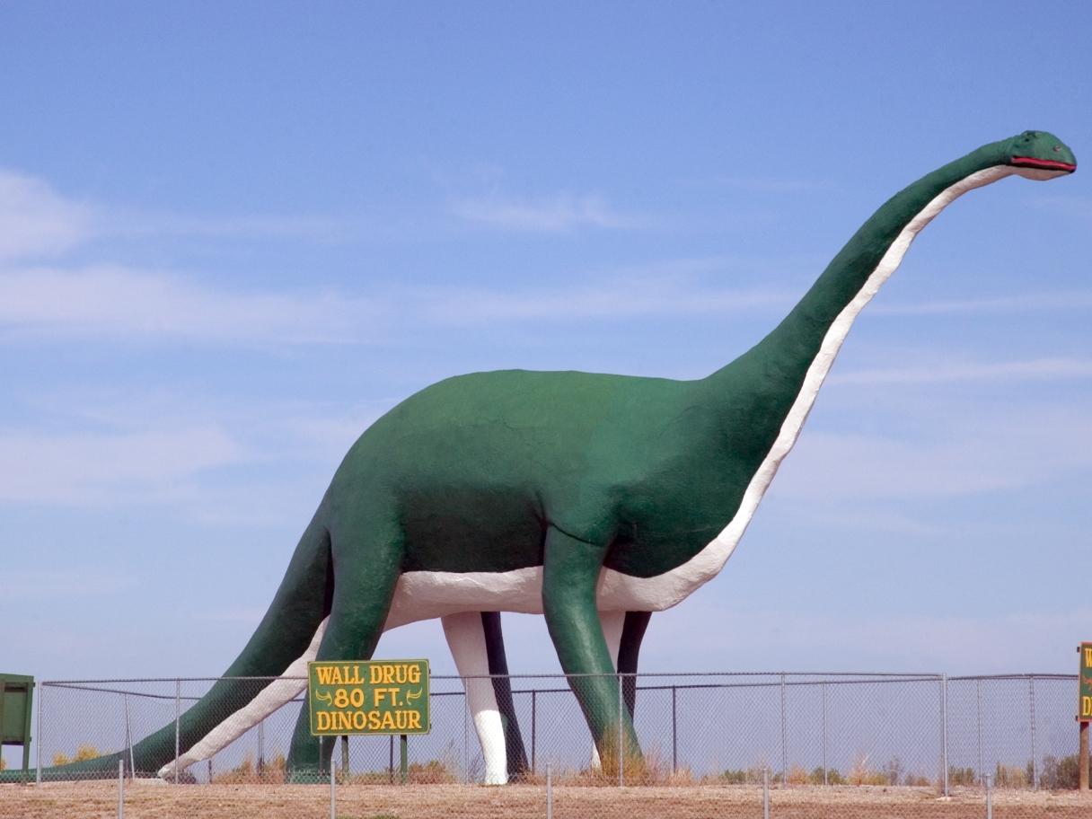 Wall Drug Dinosaur