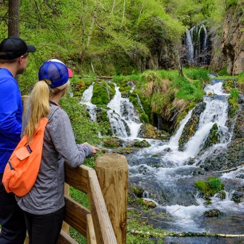 Roughlock Falls