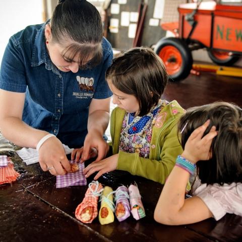 Ingalls Homestead Corn Dolls