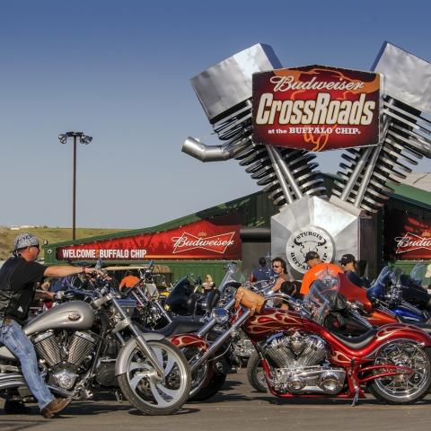 Two Days In Sturgis Fun Guaranteed Motorcycles Optional Travel South Dakota