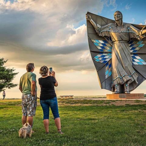 Dignity Statue