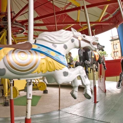 Merry Go Round in Faulkton