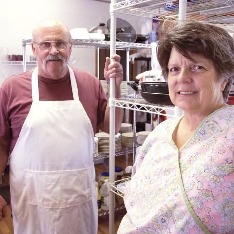 Brad and Joletta Naef