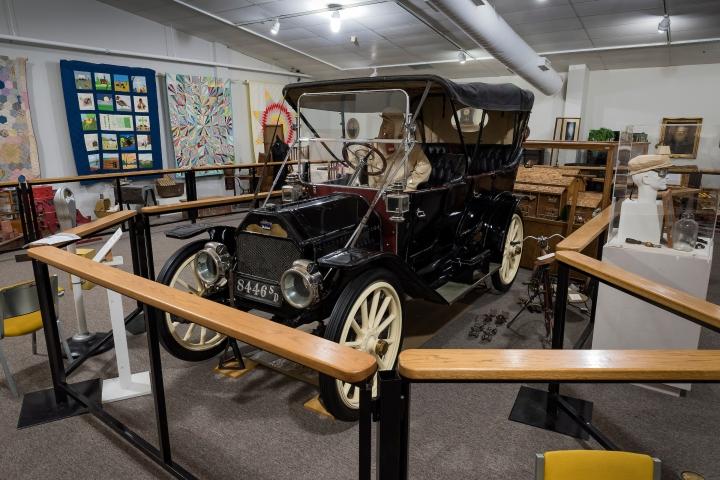 W.H. Over Museum