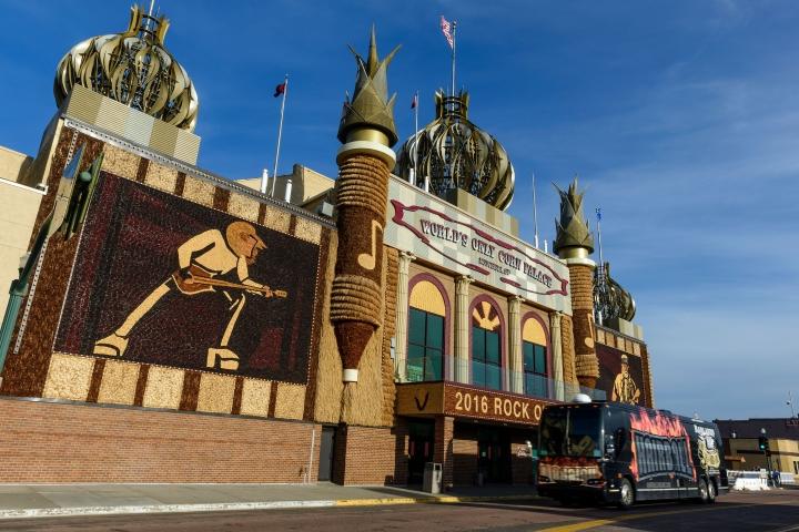Corn Palace Exterior