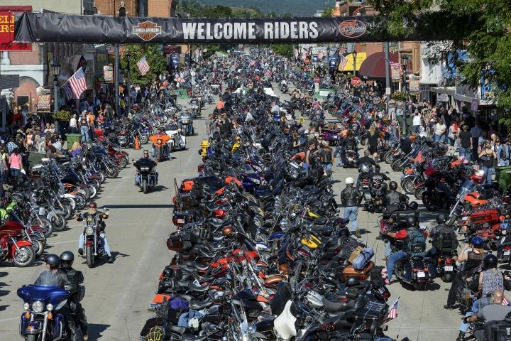 Two Days In Sturgis Fun Guaranteed Motorcycles Optional Travel