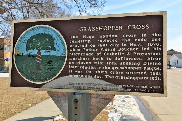 Grasshopper Cross info panel in Jefferson
