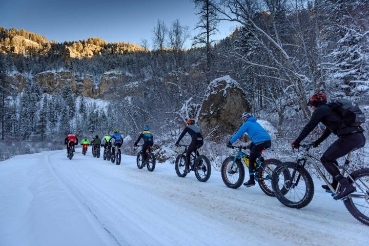 28 Below Fatbike Race