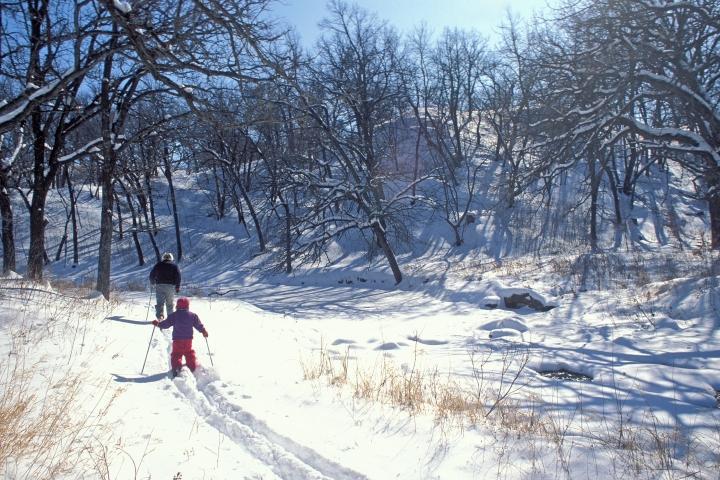 Cross country skiing