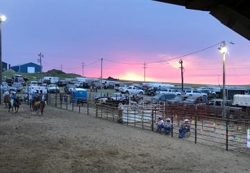 Murdo Ranch Rodeo & Gumbo Ridge Bronc Ride