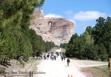 Spring Volksmarch at Crazy Horse Memorial