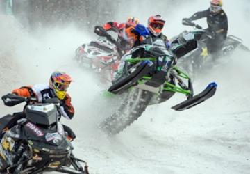 Pro Snocross Races