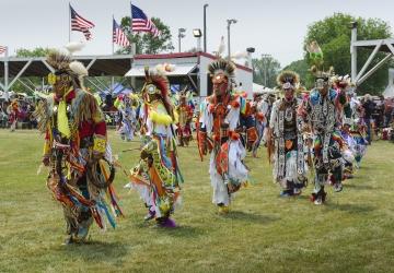 Sisseton Wahpeton Oyate Annual Wacipi