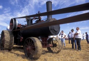 Annual Twin Brooks Threshing Show
