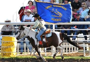 Burke Stampede Rodeo