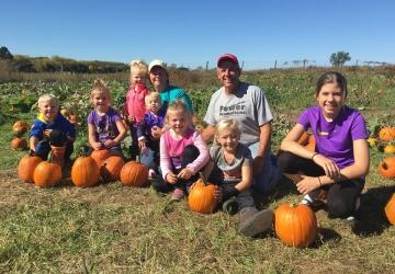 Prairie Village Hobo Marlin Pumpkin Train