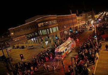 Annual Sioux Falls Parade of Lights