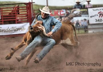 Mount Rushmore Rodeo at Palmer Gulch