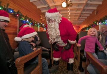 1880 Train Holiday Express