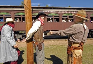 1880 Train Old West Shootout