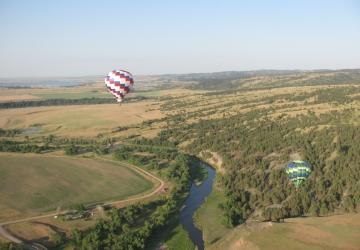 Fall River Hot Air Balloon Festival