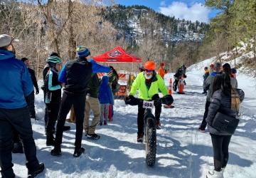28 Below Fatbike Race, Ride and Tour